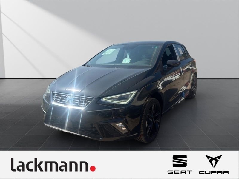 Schwarz Neu 2025 Seat Ibiza Black Edition Kleinwagen | 28.390 € (Teuer) - Bild 1/4