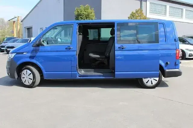 Usata VW Transporter 150 CV (110 kW) 2020 Blu Furgone
