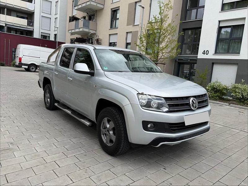 Second-hand VW Amarok 163 CP (119 kW) 2013 Argintiu Pickup