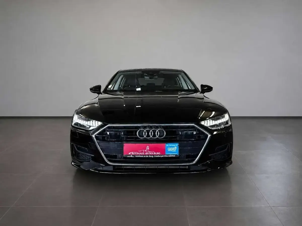 Gebraucht Audi A7 Sportback 231 PS (169 kW) 2020 Mythosschwarz metallic Kleinwagen