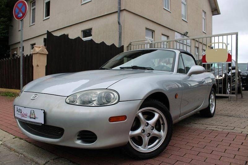 Silber Gebraucht 2001 Mazda MX5 Cabrio | 4.999 € (Fairer Preis) - Bild 1/4