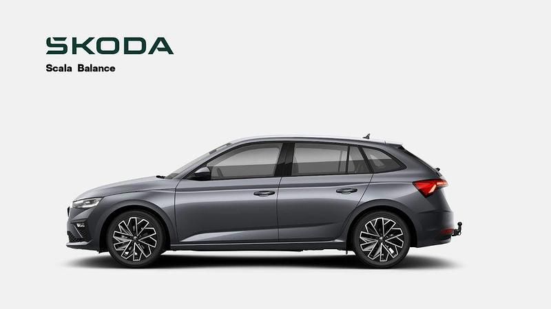 Neu Skoda Scala 150 PS (110 kW) 2025 Graphitegrau Kleinwagen