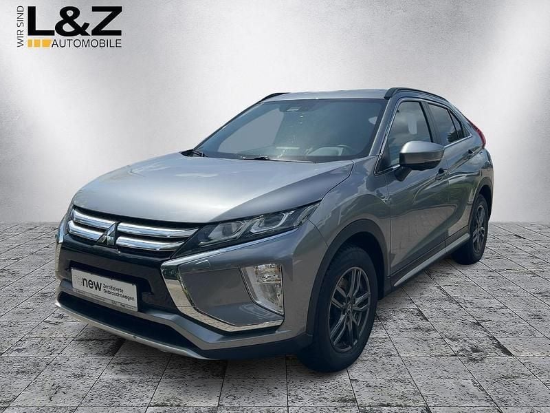 Grau Gebraucht 2020 Mitsubishi Eclipse Cross Diamant Edition SUV | 14.980 € (Guter Preis) - Bild 1/4