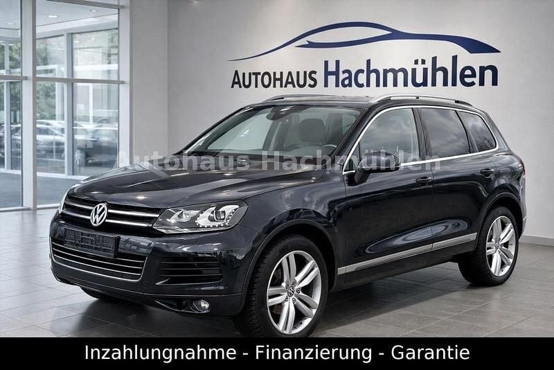 Gebraucht VW Touareg 245 PS (180 kW) 2012 Grau SUV