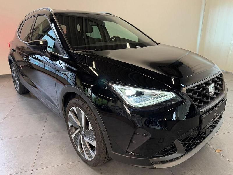 Gebraucht Seat Arona FR 116 PS (85 kW) 2025 Midnight black SUV