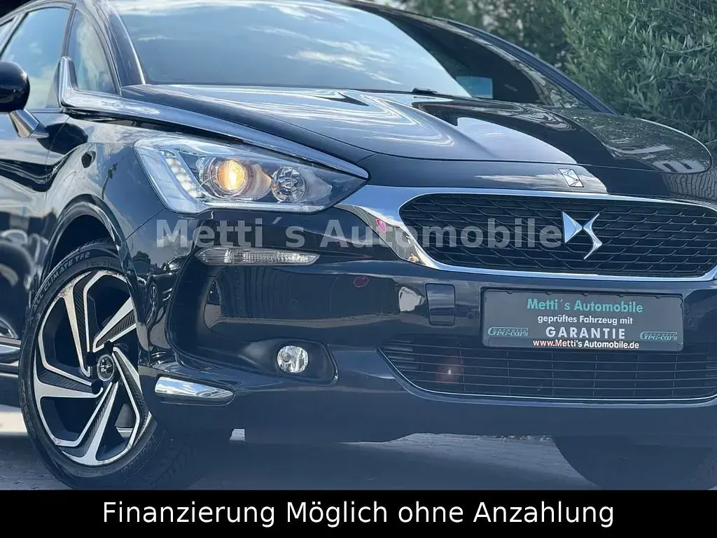 Gebraucht DS Automobiles DS5 165 PS (121 kW) 2017 Grau Kleinwagen