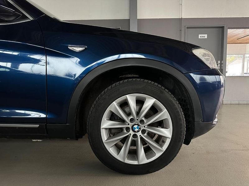 Gebraucht BMW X3 xLine 306 PS (225 kW) 2011 Blau SUV