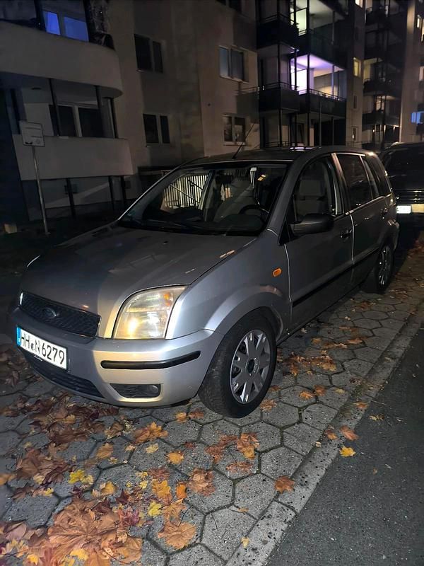 Silber Gebraucht 2002 Ford Fusion Kleinwagen | 800 € (Superpreis) - Bild 1/4