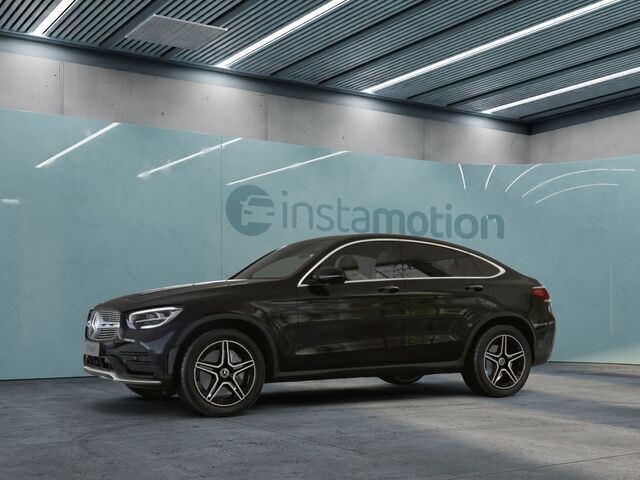 Gebraucht Mercedes GLC300 211 PS (155 kW) 2021 Schwarz SUV