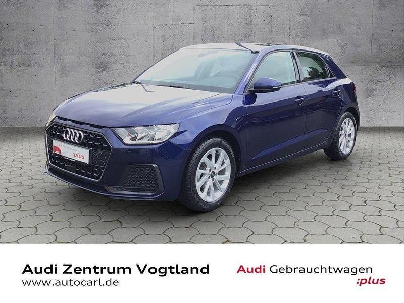 Navarrablau metallic Gebraucht 2024 Audi A1 Sportback Advanced Plus Kleinwagen | 20.980 € (Superpreis) - Bild 1/4