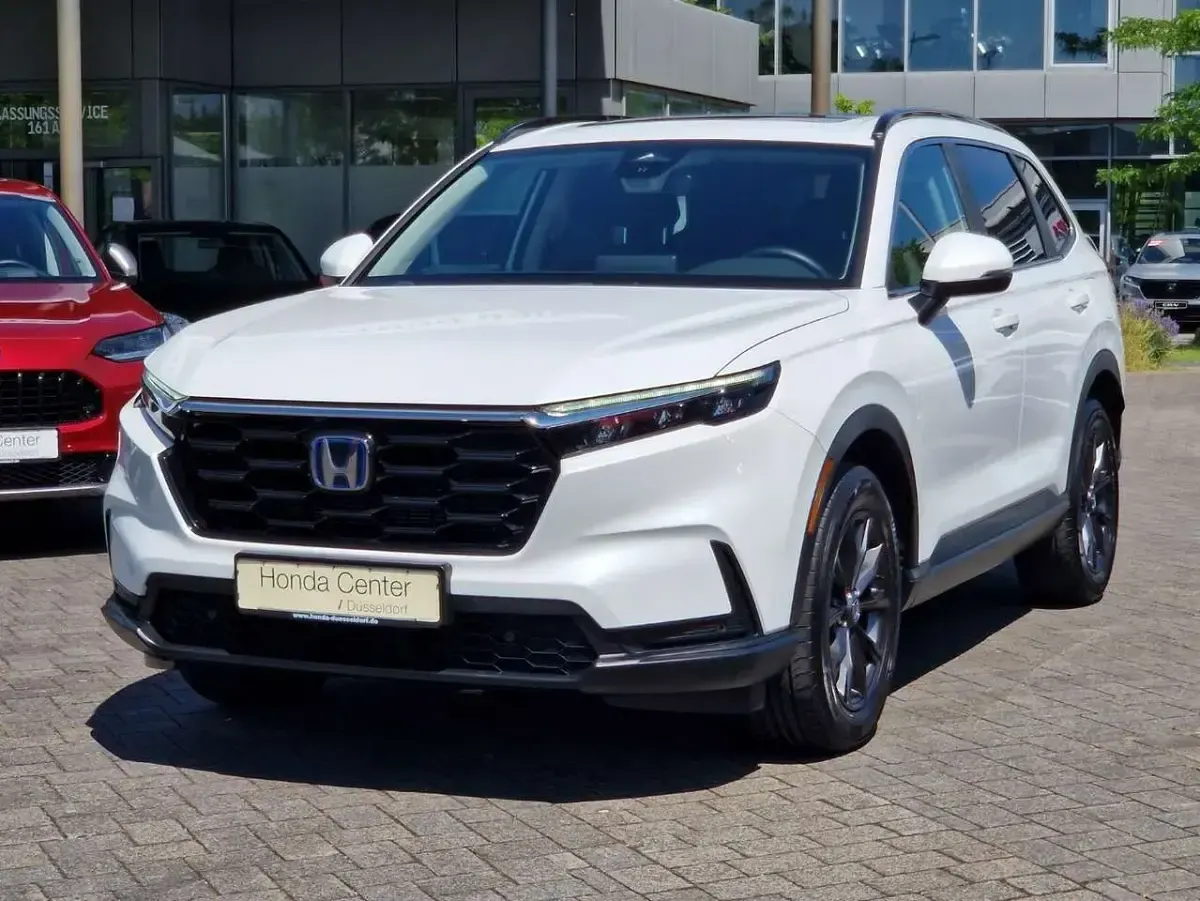 Gebraucht Honda CR-V Elegance 184 PS (135 kW) 2025 Platinum white (weiß) SUV