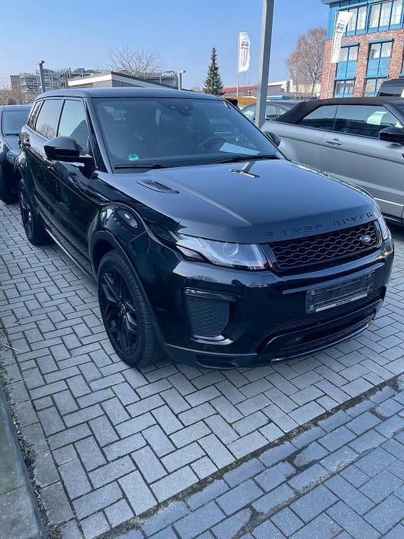 Gebraucht Land Rover Range Rover evoque HSE Dynamic 179 PS (131 kW) 2018 Schwarz SUV