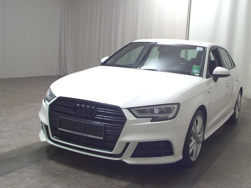Gebraucht Audi A3 S-Line 150 PS (110 kW) 2020 Weiss Limousine