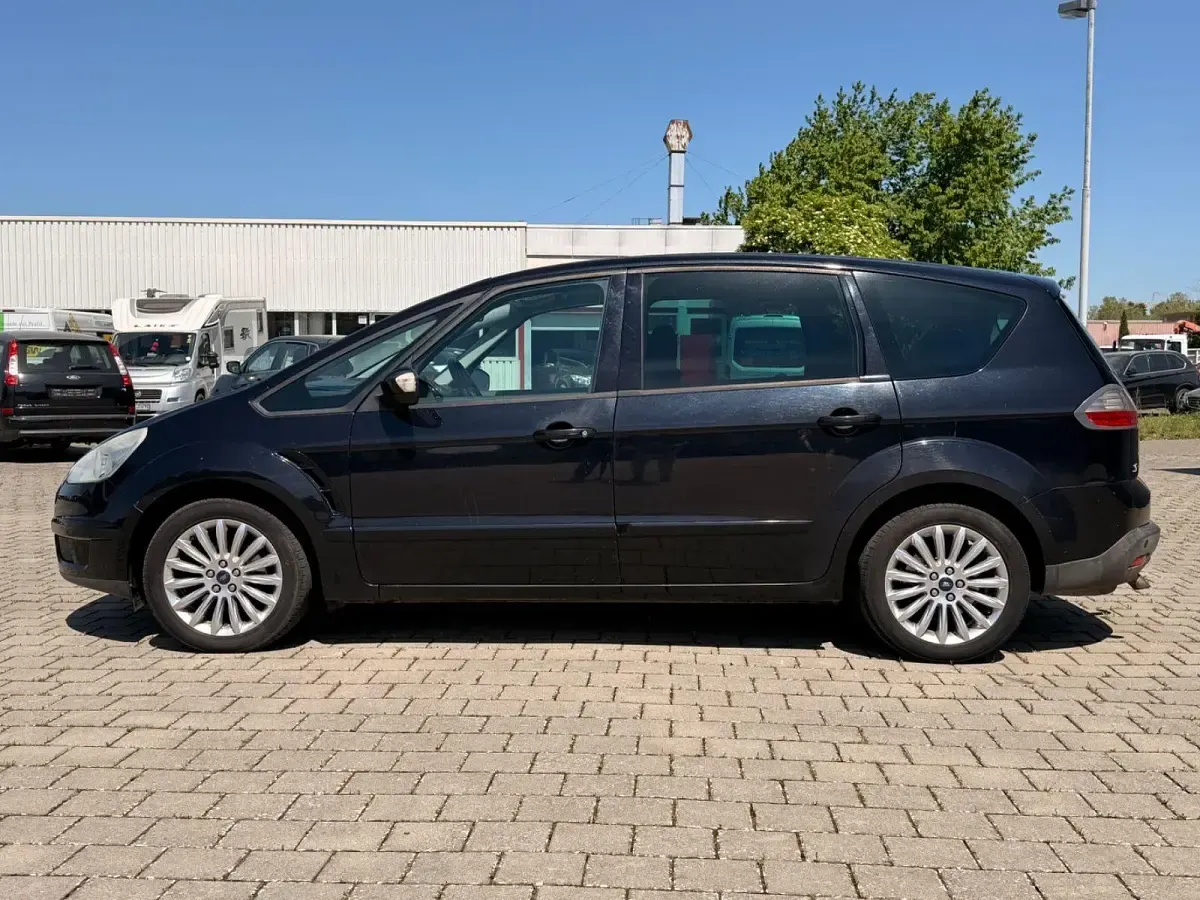 Gebraucht Ford S-MAX Trend 131 PS (96 kW) 2006 Schwarz Van / Kleinbus