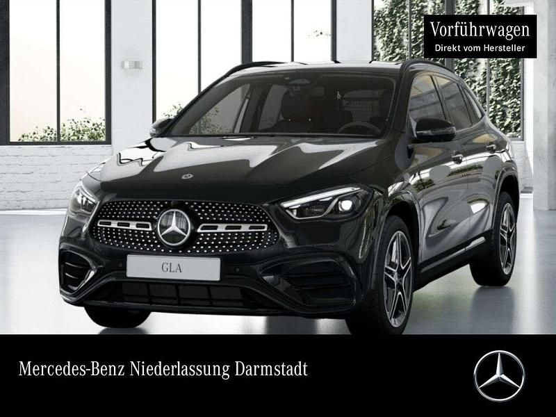 Schwarz Gebraucht 2025 Mercedes GLA200 AMG SUV | 43.790 € (Etwas zu teuer) - Bild 1/4