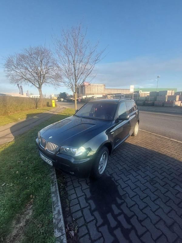 Gebraucht BMW X3 M Sport 218 PS (160 kW) 2010 Schwarz SUV