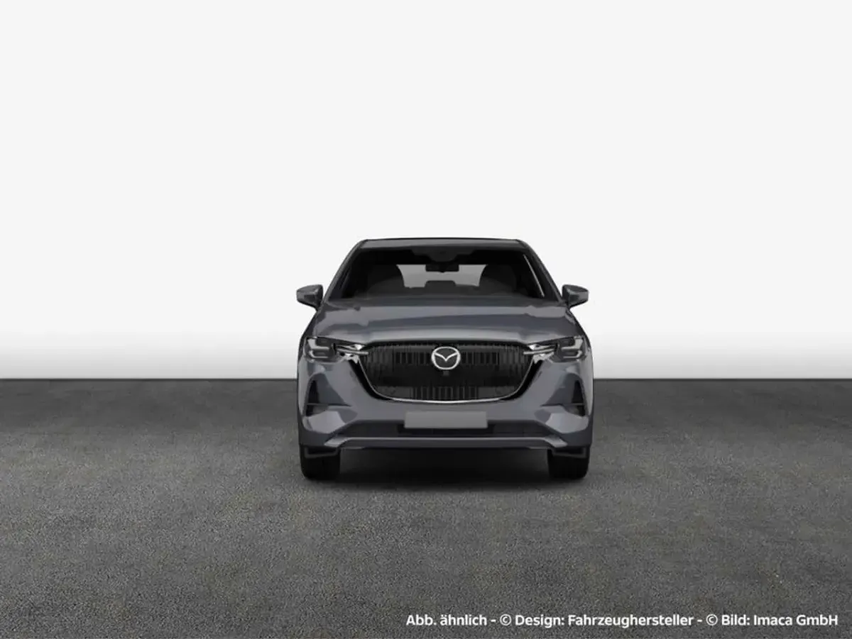 Gebraucht Mazda CX-60 Exclusive-Line 192 PS (141 kW) 2022 Machine grey metallic SUV
