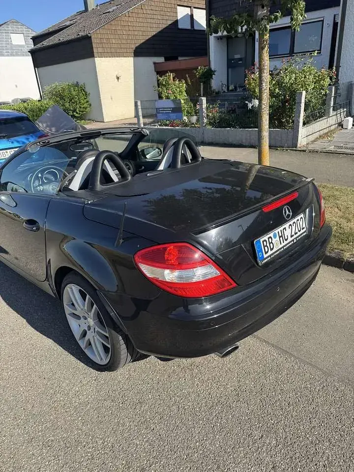 Gebraucht Mercedes SLK200 AMG Edition 1 163 PS (119 kW) 2007 Cabrio