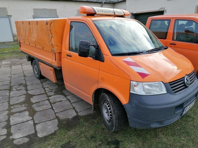Orange Gebraucht 2005 VW T5 Van | 4.500 € (Superpreis) - Bild 1/4