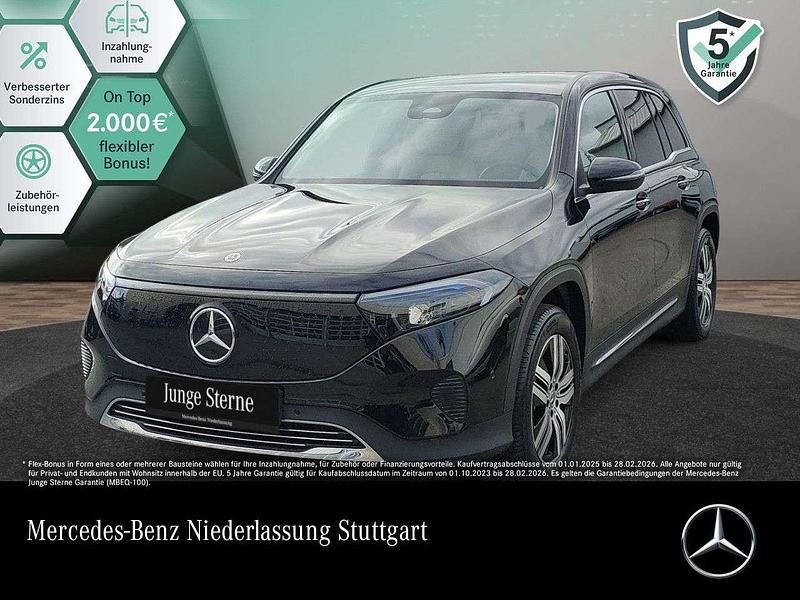 Schwarz Gebraucht 2024 Mercedes EQB300 Advanced SUV | 35.990 € (Fairer Preis) - Bild 1/3