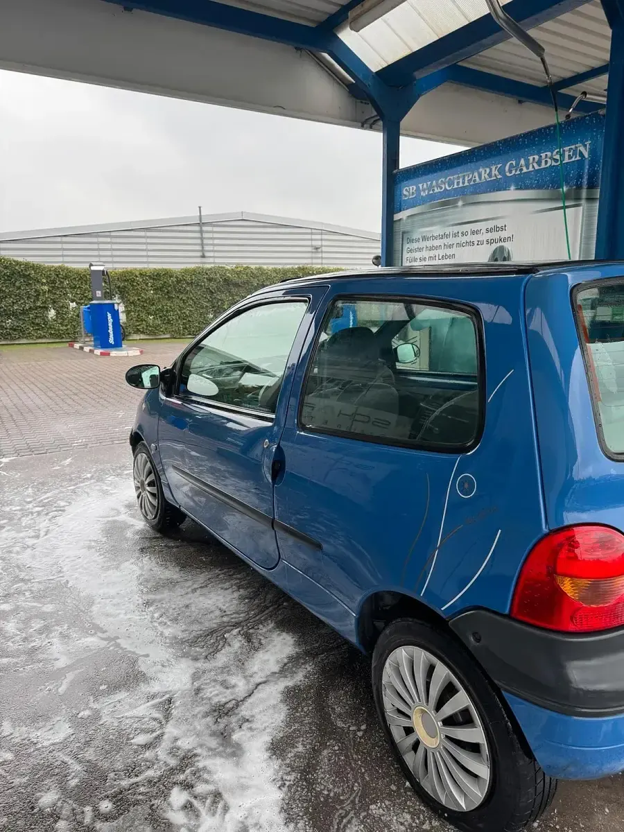 Gebraucht Renault Twingo 75 PS (55 kW) 2007 Blau Kleinwagen