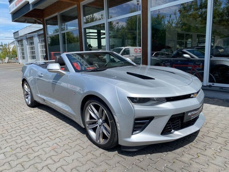 Silber Gebraucht 2019 Chevrolet Camaro Cabrio | 39.990 € (Superpreis) - Bild 1/3