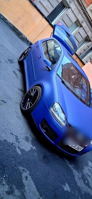 Blau Gebraucht 2005 VW Golf GTI SUV | 3.700 € (Superpreis) - Bild 1/4