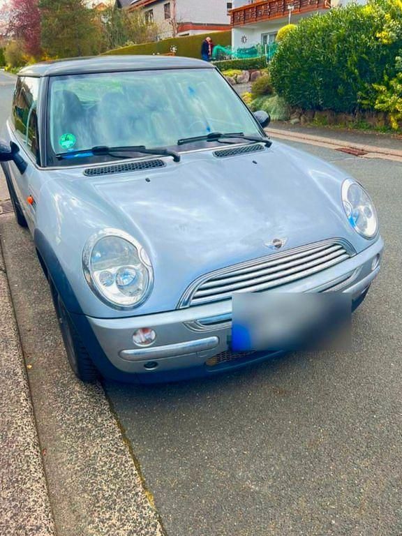 Second-hand Mini Cooper 116 CP (85 kW) 2003 Argintiu Hatchback