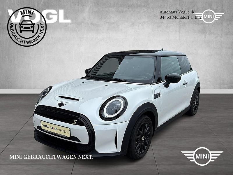 Nanuq white Gebraucht 2023 Mini Cooper SE Hatch Kleinwagen | 19.480 € (Fairer Preis) - Bild 1/4