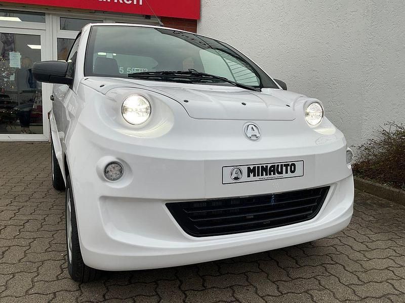 Neu Aixam Minauto 2025 Weiß Kleinwagen
