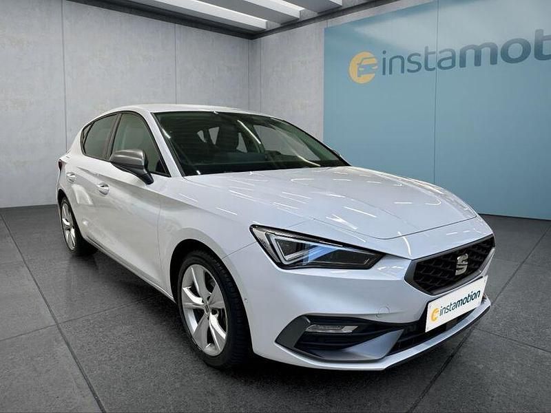 Gebraucht Seat Leon 150 PS (110 kW) 2025 Weiß Kleinwagen