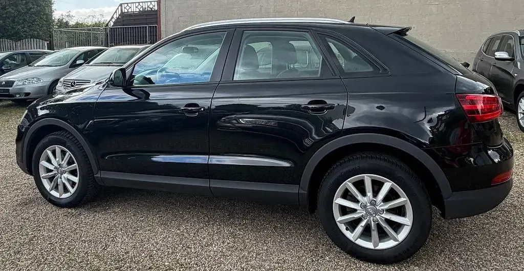 Second-hand Audi Q3 Sport 140 CP (102 kW) 2014 Negru SUV