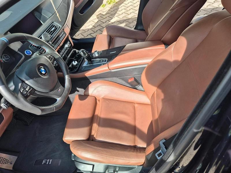 Gebraucht BMW 528 M Sport 258 PS (189 kW) 2011 Schwarz Kombi
