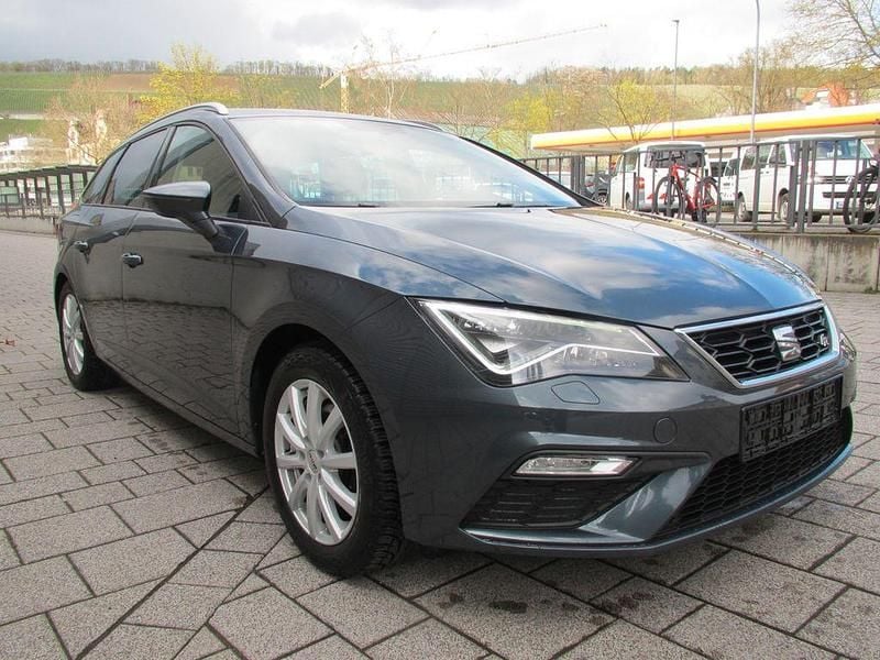 Gebraucht Seat Leon ST FR 150 PS (110 kW) 2019 Grau Kombi
