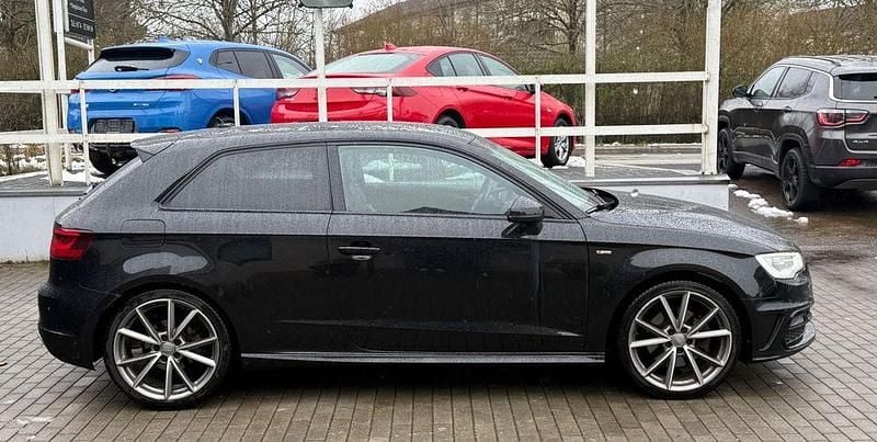 Gebraucht Audi A3 S-Line 150 PS (110 kW) 2016 Schwarz Limousine