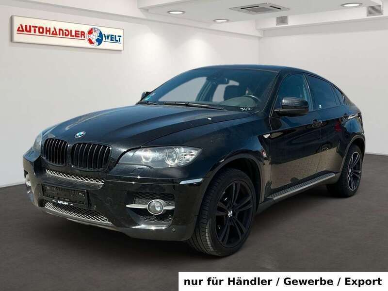 Schwarz Gebraucht 2011 BMW X6 Sport Line SUV | 12.999 € (Superpreis) - Bild 1/3