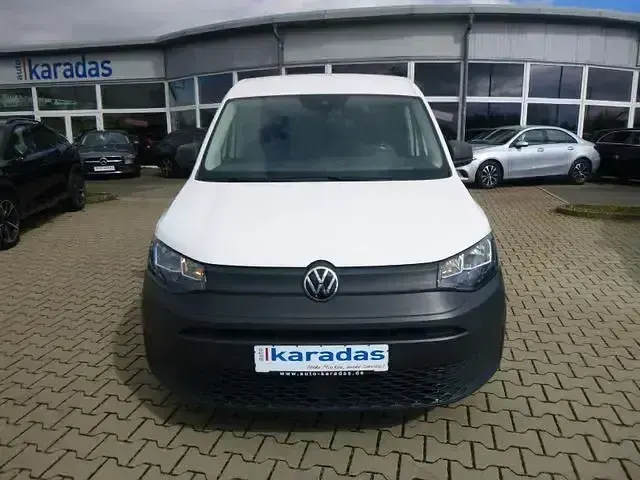 Brugt VW Caddy 102 HK (75 kW) 2021 Hvid MPV