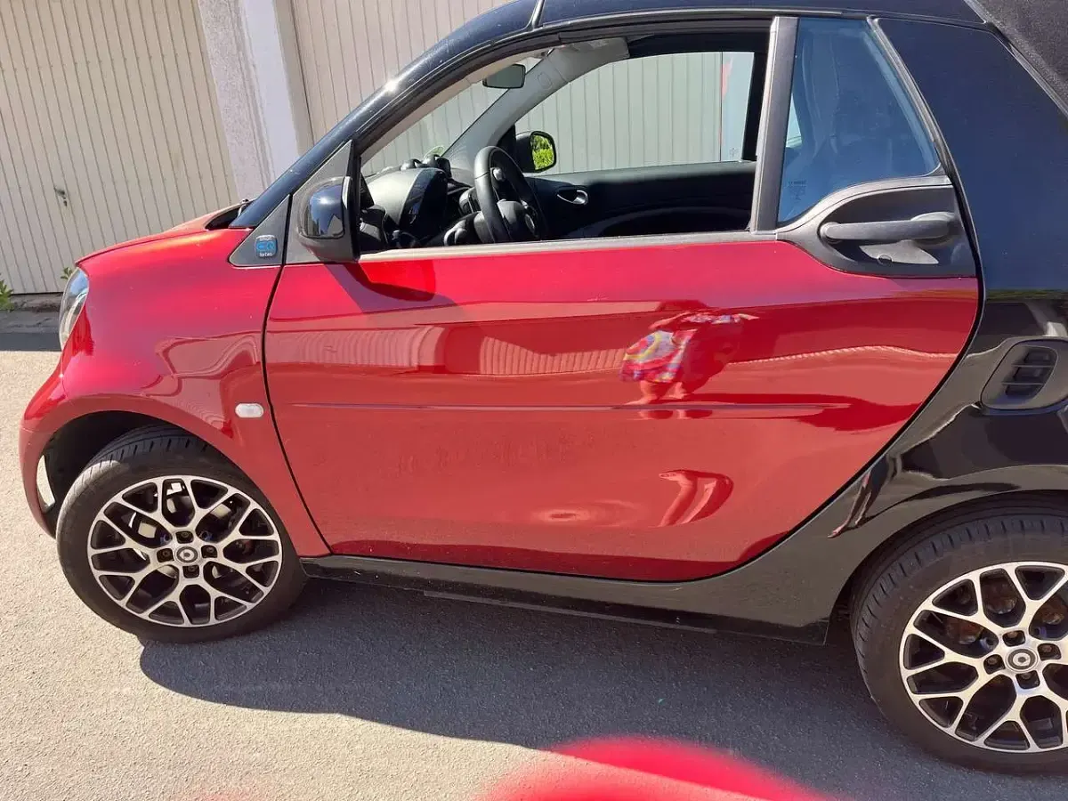 Gebraucht Smart ForTwo Electric Drive 60 kW (82 PS) 2020 Rot Cabrio