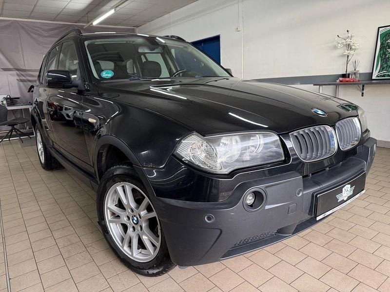 Schwarz Gebraucht 2005 BMW X3 Sport Line SUV | 2.990 € (Superpreis) - Bild 1/4