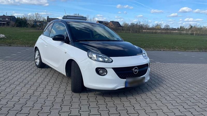 Gebraucht Opel Adam 87 PS (63 kW) 2017 Weiß Kleinwagen