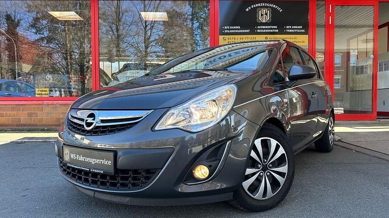Gebraucht Opel Corsa Satellite 87 PS (63 kW) 2011 Grau Kleinwagen