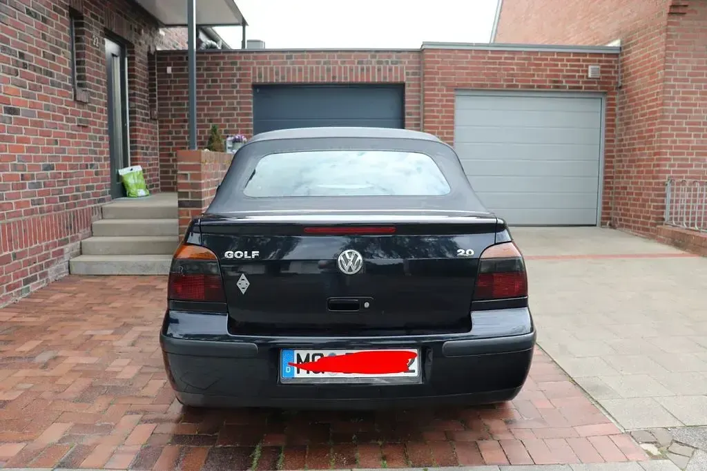 Gebraucht VW Golf Trendline 116 PS (85 kW) 2002 Blau Cabrio