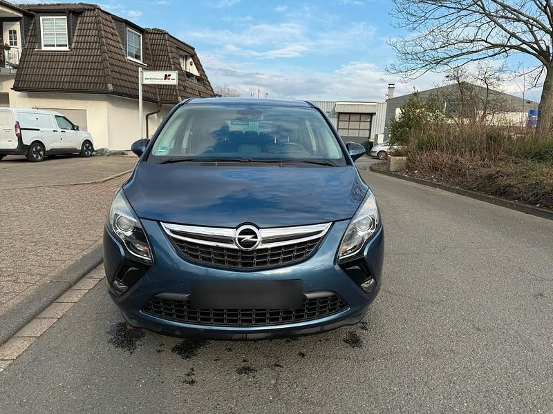Gebraucht Opel Zafira Tourer 140 PS (102 kW) 2016 Blau Van / Kleinbus