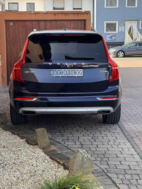 Gebraucht Volvo XC90 235 PS (172 kW) 2018 Blau SUV