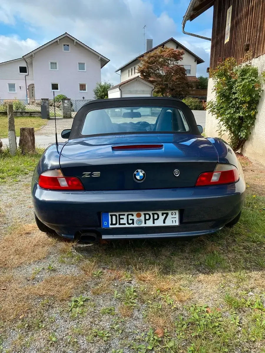 Gebraucht BMW Z3 118 PS (86 kW) 2003 Violet Cabrio