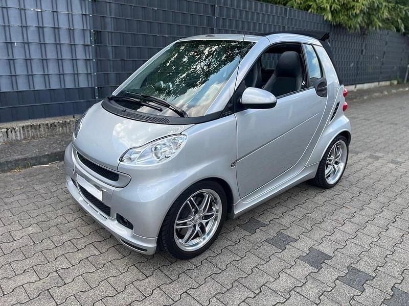 Silber Gebraucht 2011 Smart ForTwo Cabrio Brabus Cabrio | 10.980 € (Teuer) - Bild 1/4