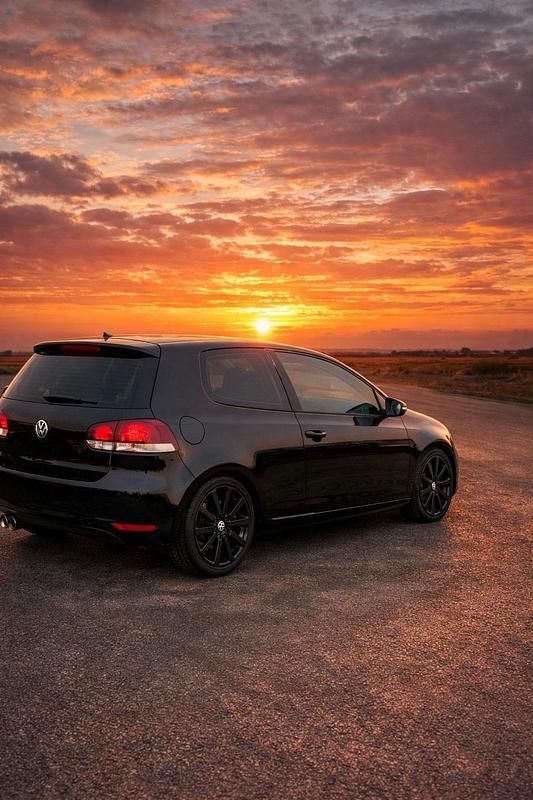 Gebraucht VW Golf 122 PS (89 kW) 2009 Schwarz Coupé