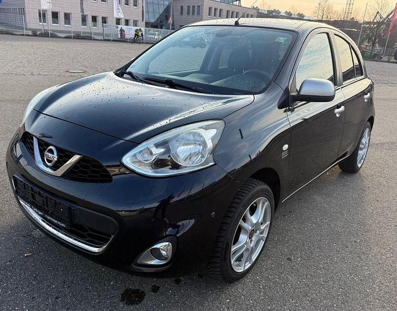Gebraucht Nissan Micra 80 PS (58 kW) 2016 Schwarz Kleinwagen