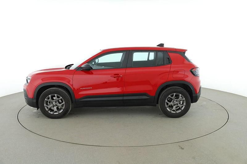 Gebraucht Jeep Avenger Longitude 100 PS (73 kW) 2025 Rot SUV