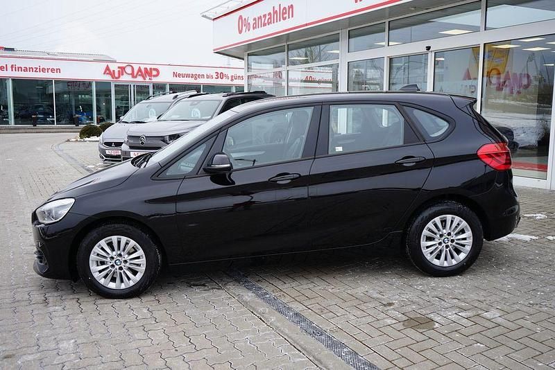 Gebraucht BMW 218 Advantage 136 PS (100 kW) 2021 Schwarz ii Van / Kleinbus